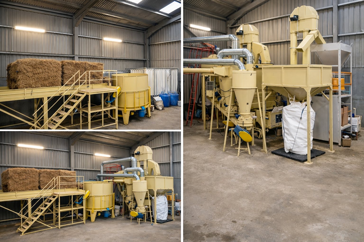 Pellet Manufacturing Equipment