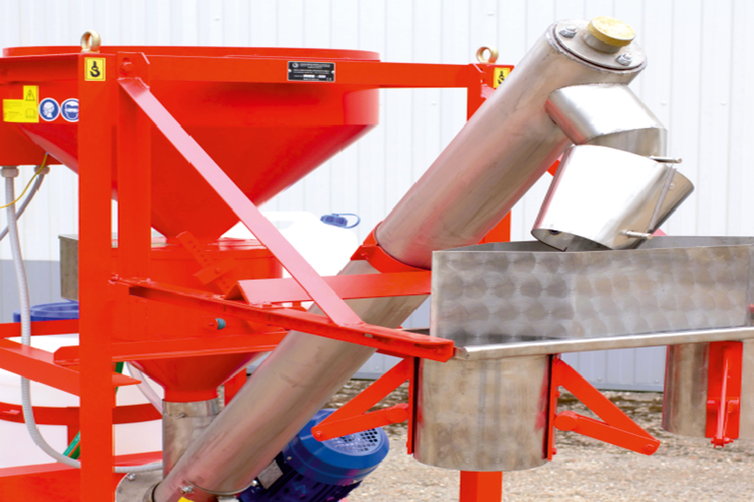 Seed Treating Equipment Model 3 - Precision seed coating technology