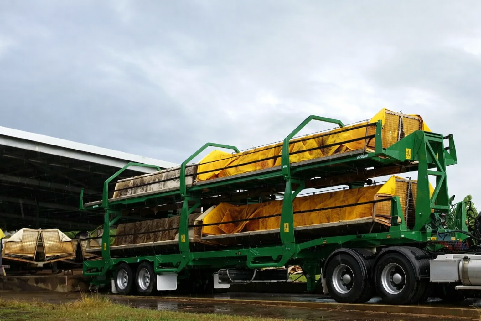 Transport Solution - Warehouse transportation