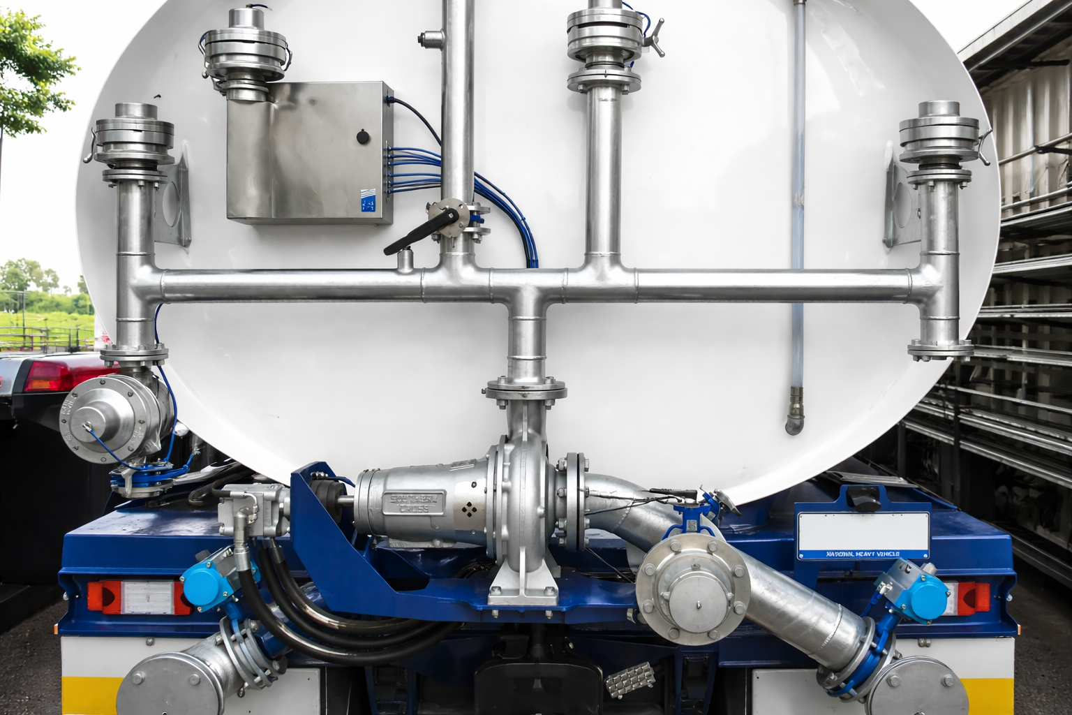 Transport Solution - Vehicle in operation