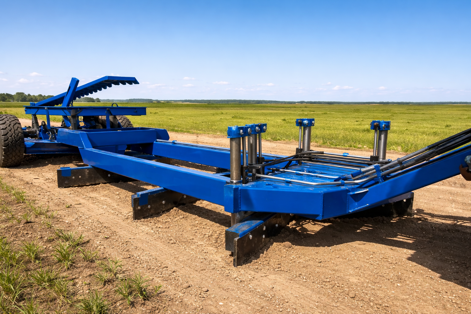 Transport Solution - Main transport vehicle