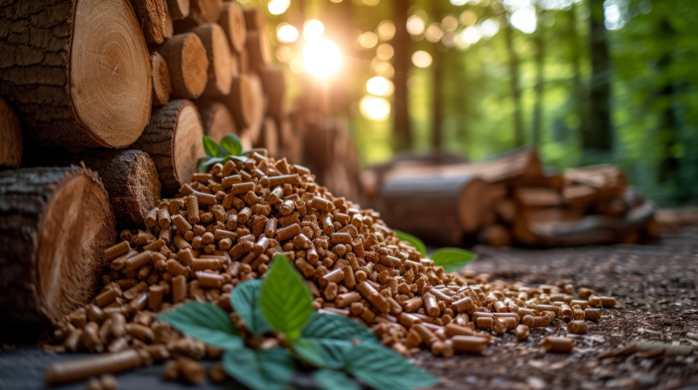 Biomass Pellet Production